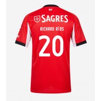 Moški Nogometni dresi Benfica Richard Rios #20 Domači 2025-26 Kratek Rokav